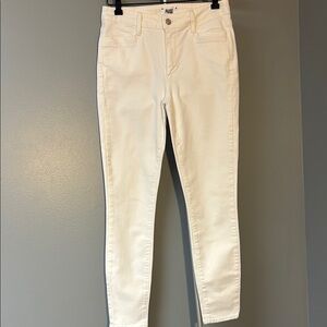 Paige Women's White Denim Jeans